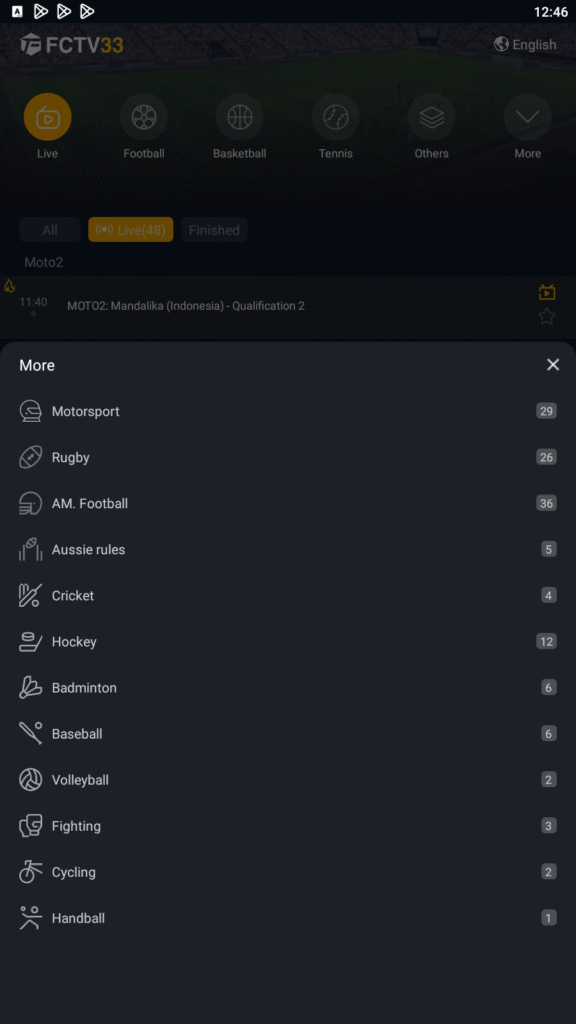 fctv33 app